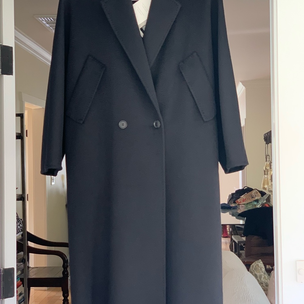 Cashmere Max Mara Runway limited edition  coat